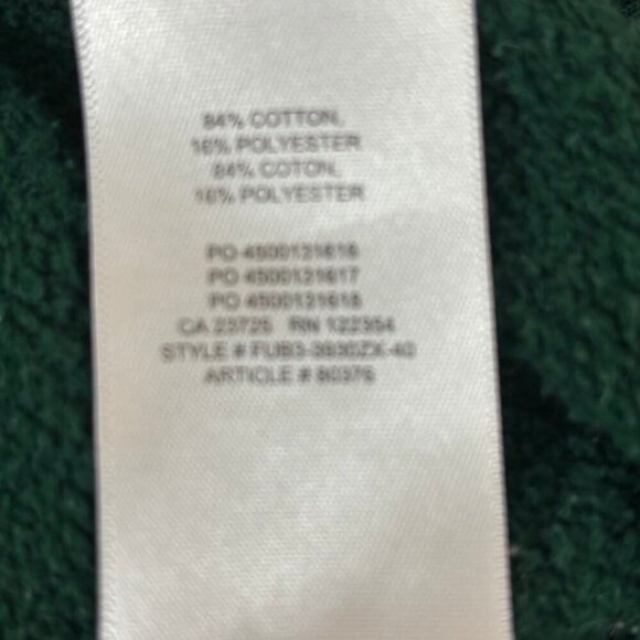 TNA Aritzia Green Team National Athletics Sweatshirt - Size Small - Picture 8 of 9